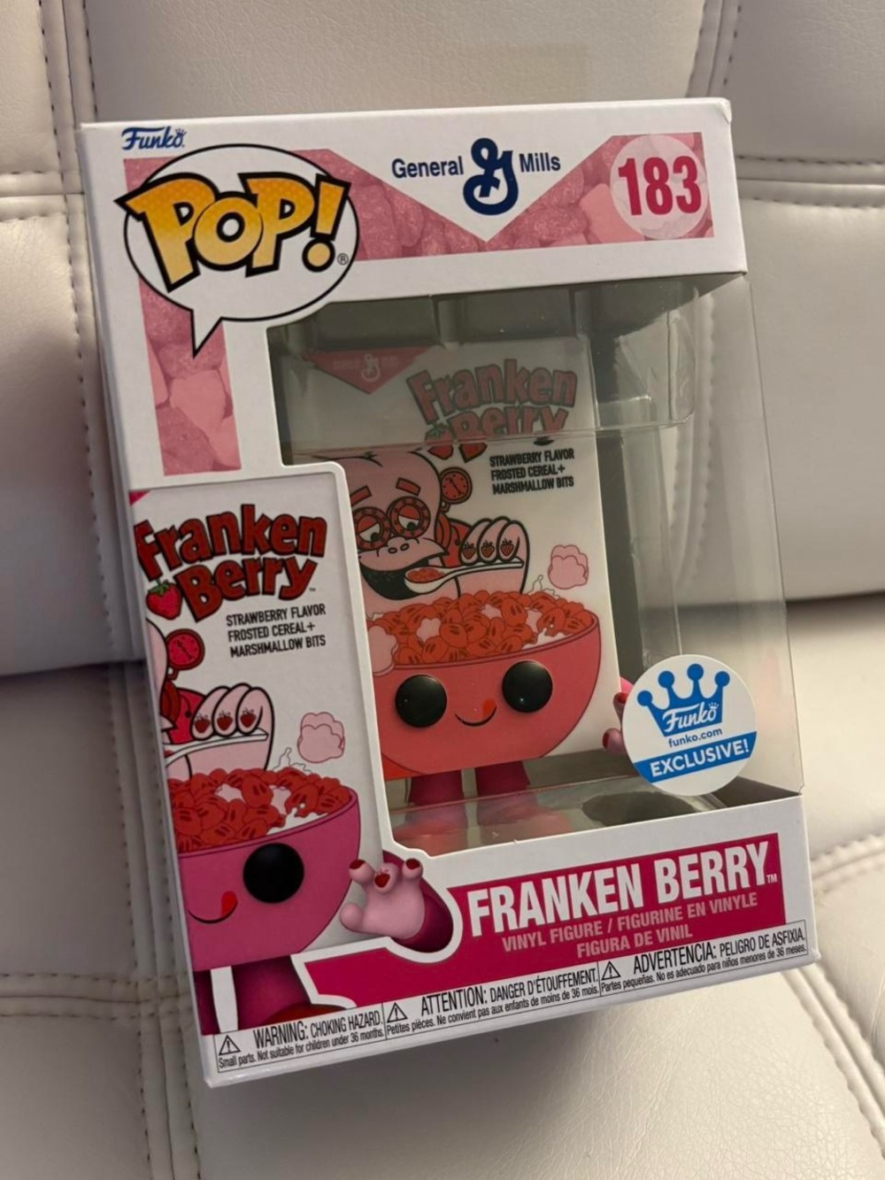 Franken Berry General Mills Funko Pop 183
